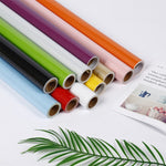 Papier peint décoratif créatif en PVC nacré pour meubles, rouleau de papier peint étanche pour chambre et salon, taille : 60x500 cm