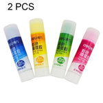 2 PCS Fournitures Scolaires Colle Solide Haute Viscosité Sans Formaldéhyde, Livraison Couleur Aléatoire, 7119