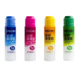 2 PCS Fournitures Scolaires Colle Solide Haute Viscosité Sans Formaldéhyde, Livraison Couleur Aléatoire, 7119