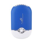 Mini-ventilateur portable à main avec fonction de réfrigération et chargement USB