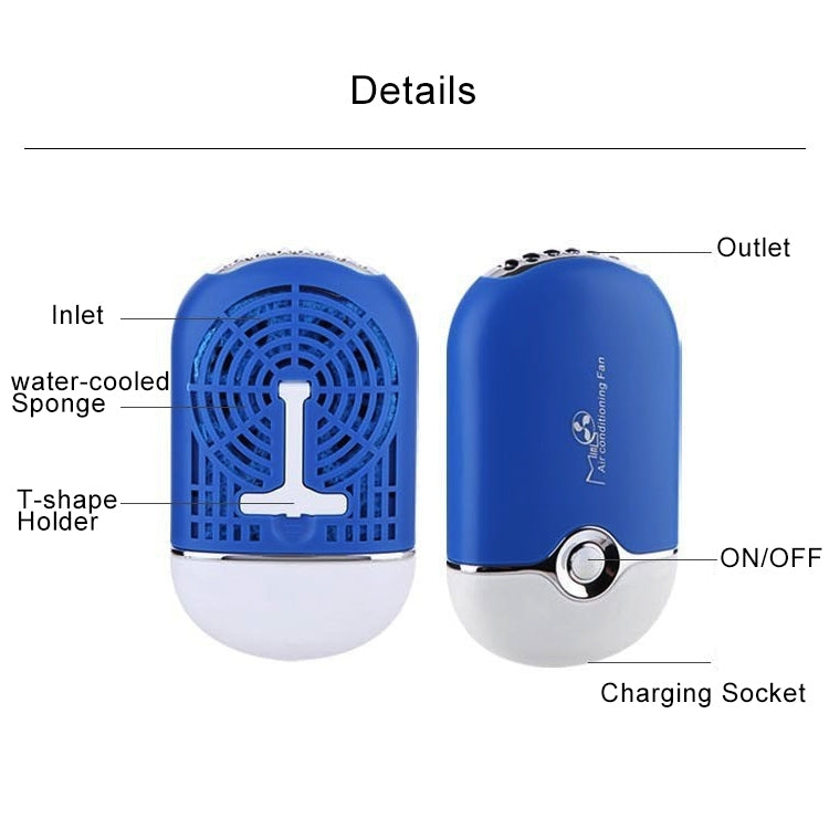 Mini-ventilateur portable à main avec fonction de réfrigération et chargement USB
