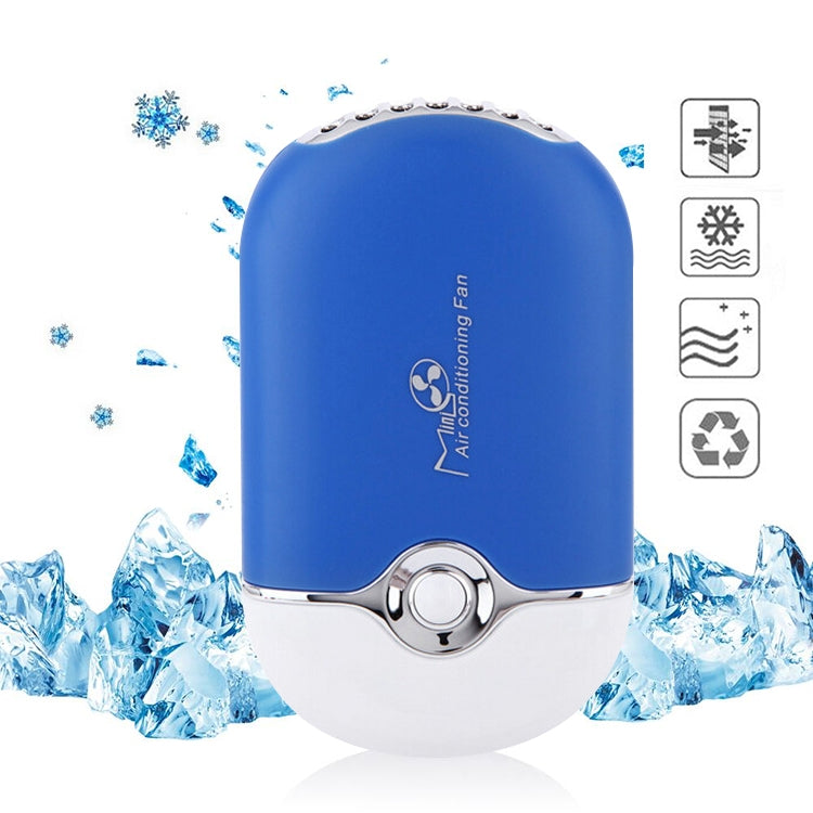 Mini-ventilateur portable à main avec fonction de réfrigération et chargement USB