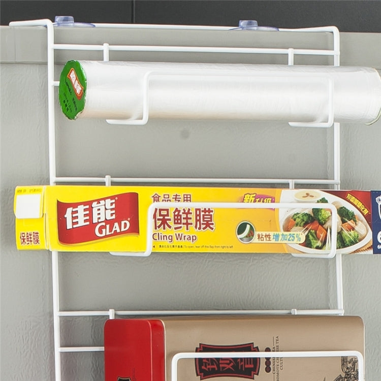 Étagère de Rangement Multicouche pour Réfrigérateur, Support Mural Latéral, Organisateur de Cuisine Multifonctionnel, Ménager, Taille : 25 x 9,5 x 62 cm, 25 x 9,5 x 62 cm
