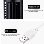 Ventilateur USB tour sans pales
