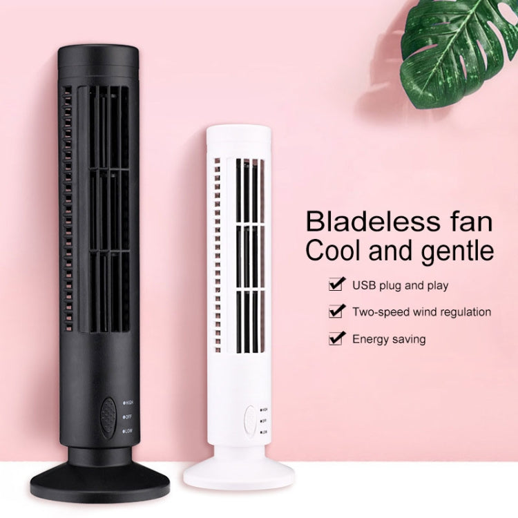 Ventilateur USB tour sans pales
