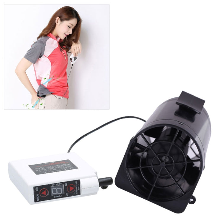 Mini ventilateur de taille portable, ventilateur rafraîchissant, refroidisseur de peau USB