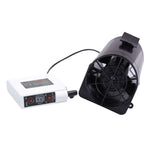 Mini ventilateur de taille portable, ventilateur rafraîchissant, refroidisseur de peau USB