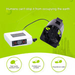 Mini ventilateur de taille portable, ventilateur rafraîchissant, refroidisseur de peau USB