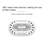3 PCS Filtre d'entrée d'eau Xiaomi Mijia 360 degrés d'origine pour bouilloire, Élément de filtre d'entrée de bouilloire