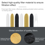 3 PCS Filtre d'entrée d'eau Xiaomi Mijia 360 degrés d'origine pour bouilloire, Élément de filtre d'entrée de bouilloire