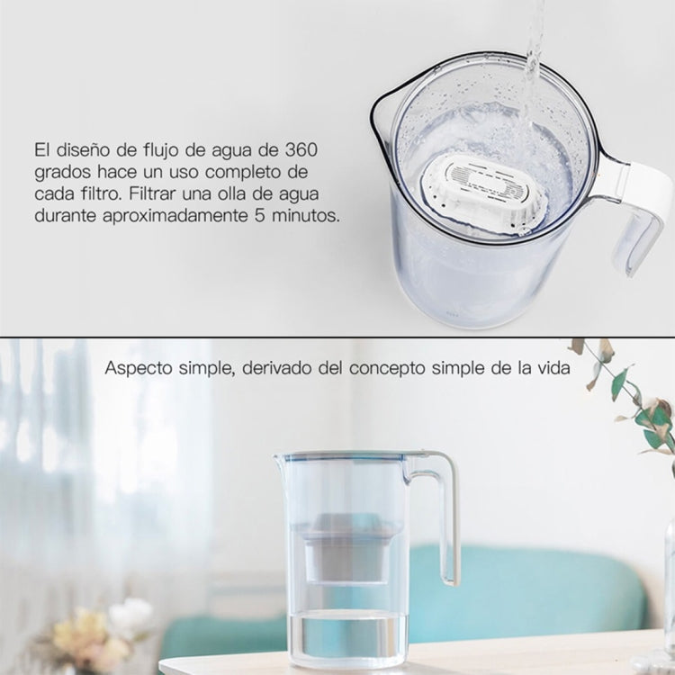 3 PCS Filtre d'entrée d'eau Xiaomi Mijia 360 degrés d'origine pour bouilloire, Élément de filtre d'entrée de bouilloire