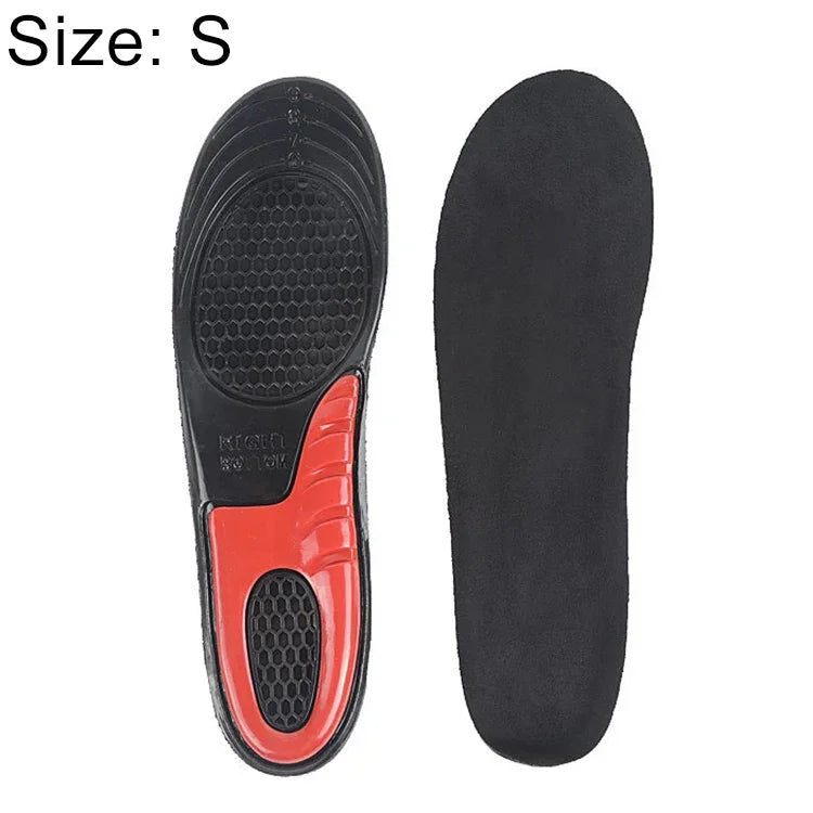 1 paire de semelles de sport résistantes aux chocs pour entraînement militaire, souples et confortables, semelles épaisses extensibles, Taille : S(34-37)