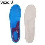 1 paire de semelles de sport résistantes aux chocs pour entraînement militaire, souples et confortables, semelles épaisses extensibles, Taille : S(34-37)