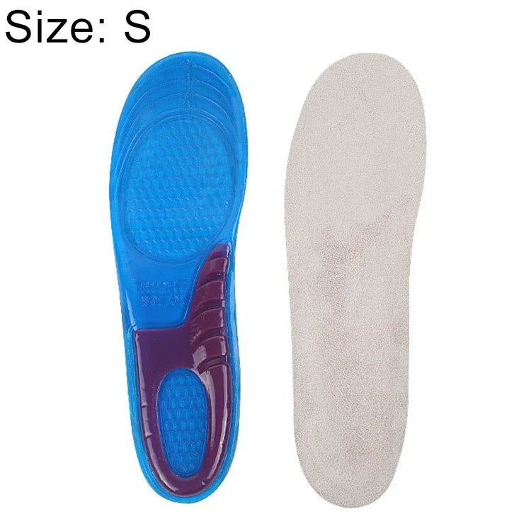 1 paire de semelles de sport résistantes aux chocs pour entraînement militaire, souples et confortables, semelles épaisses extensibles, Taille : S(34-37)