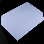 50 feuilles de papier photo brillant imperméable A4 (8,3 x 11,7 pouces) pour imprimantes à jet d'encre