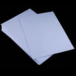 50 feuilles de papier photo brillant imperméable A4 (8,3 x 11,7 pouces) pour imprimantes à jet d'encre