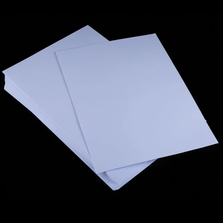 50 feuilles de papier photo brillant imperméable A4 (8,3 x 11,7 pouces) pour imprimantes à jet d'encre