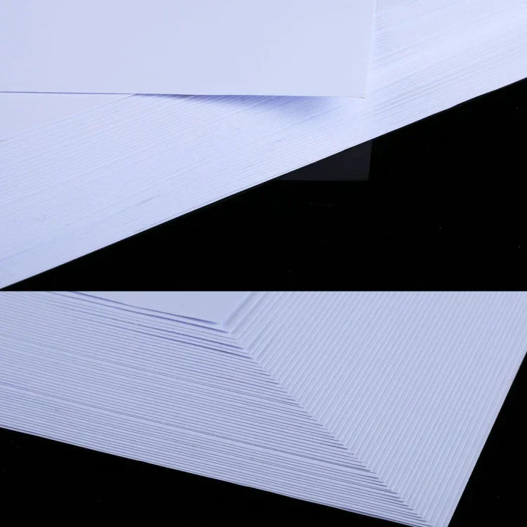 50 feuilles de papier photo brillant imperméable A4 (8,3 x 11,7 pouces) pour imprimantes à jet d'encre