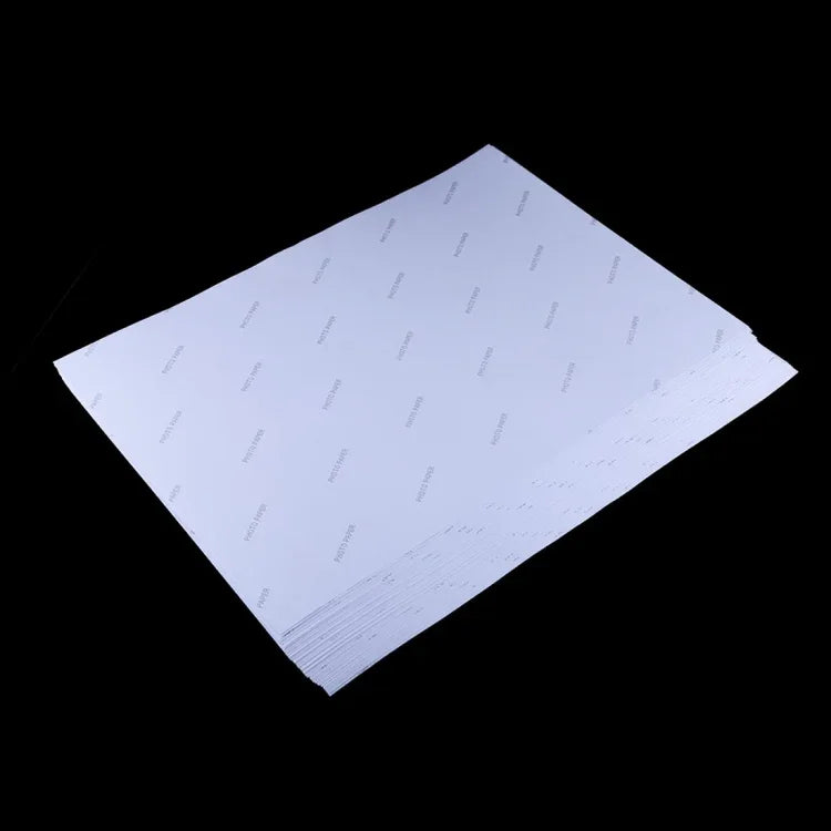 50 feuilles de papier photo brillant imperméable A3 (11,7 x 16,5 pouces) pour imprimantes à jet d'encre, format A3