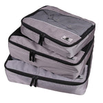 3 Pièces/Ensembles Sac de rangement multifonctionnel en polyester 210D imperméable pour vêtements de voyage et sous-vêtements, texture football