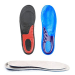 1 paire de semelles de sport résistantes aux chocs pour entraînement militaire, souples et confortables, semelles épaisses extensibles, Taille : L(43-46)