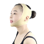Masque réducteur de double menton en Lycra couleur chair, respirant, pour le soin et le lifting de la peau, taille M, taille : M