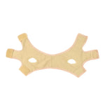 Masque réducteur de double menton en Lycra couleur chair, respirant, pour le soin et le lifting de la peau, taille M, taille : M