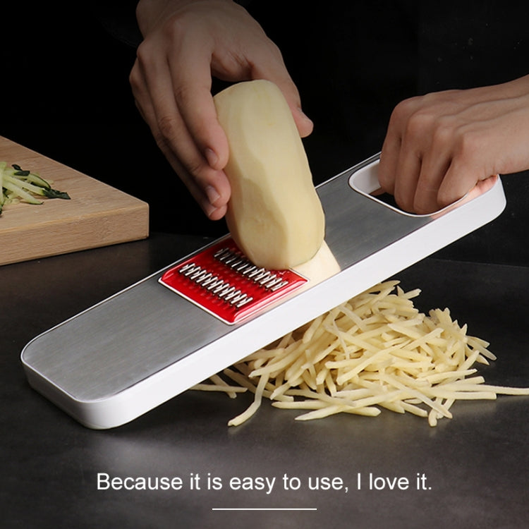 C321 Coupe-légumes multifonctionnel en acier inoxydable pour cuisine, râpe à pommes de terre, C321