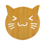Lot de 5 sous-verres mignons de style dessin animé pour table de cuisine, sous-verres isolants, livraison de style aléatoire, sets de table 2
