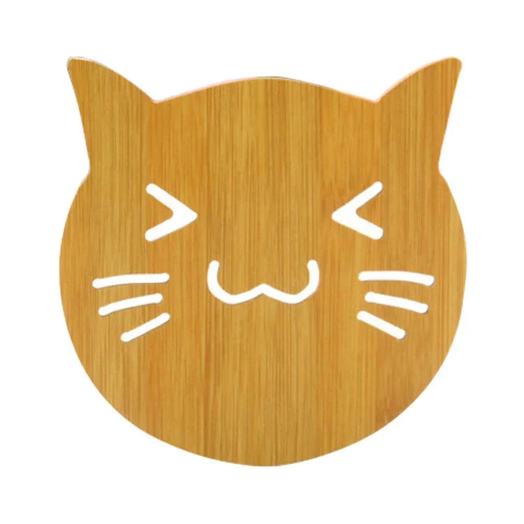 Lot de 5 sous-verres mignons de style dessin animé pour table de cuisine, sous-verres isolants, livraison de style aléatoire, sets de table 2