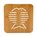 Lot de 5 sous-verres mignons de style dessin animé pour table de cuisine, sous-verres isolants, livraison de style aléatoire, sets de table 2