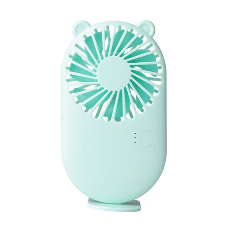 Mini ventilateur de poche portable à chargement USB avec 3 vitesses