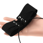 2 PCS Collier simple personnalité punk sexy à col attaché en velours, livraison couleur aléatoire, SFXQ