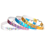 2 PCS Collier ras-du-cou laser en forme de cœur Harajuku européen et américain, livraison couleur aléatoire, QCTX