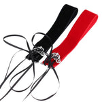 2 PCS Collier ras-du-cou en alliage creux velours mode européenne et américaine style street-snap, livraison couleur aléatoire, TERQ02