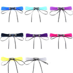 2 PCS Collier ras-du-cou en alliage creux velours mode européenne et américaine style street-snap, livraison couleur aléatoire, TERQ02