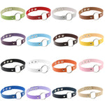3 PCS Bracelet collier en cuir rond punk style street-snap Harajuku japonais, mode, livraison couleur aléatoire, YXQ