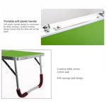 Table d'appoint pliable portable et réglable pour ordinateur portable, bureau de lecture, plateau de lit, tapis en caoutchouc (marbre), tapis en caoutchouc, tapis en caoutchouc (vert marbré), tapis en caoutchouc (argenté)