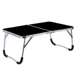 Table d'appoint pliable portable et réglable pour ordinateur portable, bureau de lecture, plateau de lit, tapis en caoutchouc (marbre), tapis en caoutchouc, tapis en caoutchouc (vert marbré), tapis en caoutchouc (argenté)