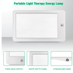Lampe de luminothérapie Bionic Sunlight SAD Touch 11000 Lux, lumière naturelle du soleil