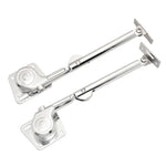 Tige hydraulique de porte à bascule pour armoire, tampon d'amortissement de porte inférieure, support pliant, tige de pression de support