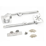 Tige hydraulique de porte à bascule pour armoire, tampon d'amortissement de porte inférieure, support pliant, tige de pression de support