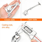 Tige hydraulique de porte à bascule pour armoire, tampon d'amortissement de porte inférieure, support pliant, tige de pression de support