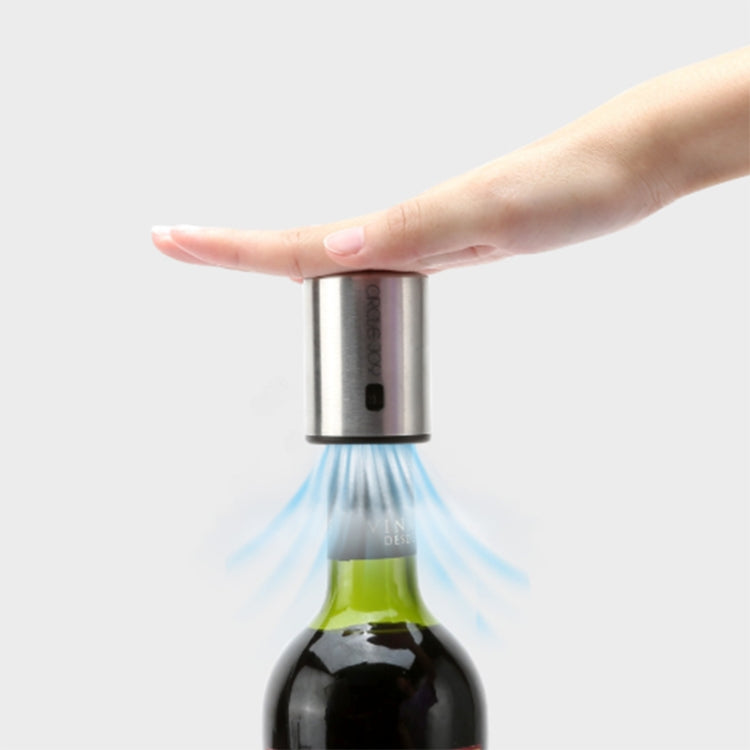 Bouchon de bouteille de vin Xiaomi Youpin Circle Joy d'origine en acier inoxydable à vide avec mémoire, Bouchon de bouteille de vin