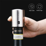 Bouchon de bouteille de vin Xiaomi Youpin Circle Joy d'origine en acier inoxydable à vide avec mémoire, Bouchon de bouteille de vin