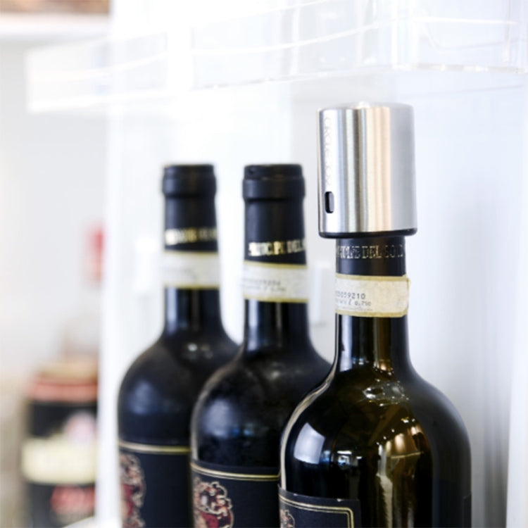 Bouchon de bouteille de vin Xiaomi Youpin Circle Joy d'origine en acier inoxydable à vide avec mémoire, Bouchon de bouteille de vin