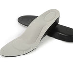 Semelles sport respirantes en PU pour augmentation de la taille de 3,5 cm, Taille : S (3,5 cm)