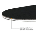 1 paire de semelles intérieures respirantes en EVA pour chaussures, augmentation de la hauteur, Hauteur : 3cm, Hauteur : 3cm