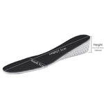 1 paire de semelles intérieures respirantes en EVA pour chaussures, augmentation de la hauteur, Hauteur : 4cm, Hauteur : 4cm
