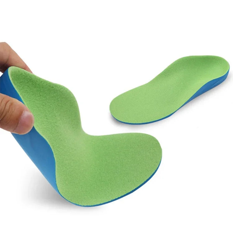 Semelle corrective PU XO pour enfants, Taille : 22cm, Taille : 22cm
